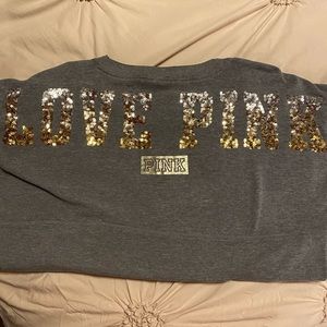 VS PINK sweatshirt sequence